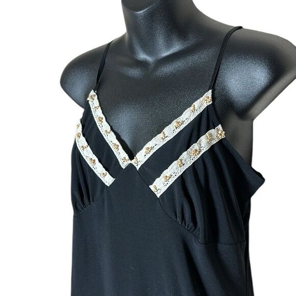 J.t.b vintage y2k fairy grunge Whimsigoth babydoll top assymetrical medium - Picture 2 of 6